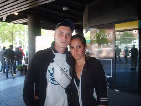 mon cousin et sa cherie 